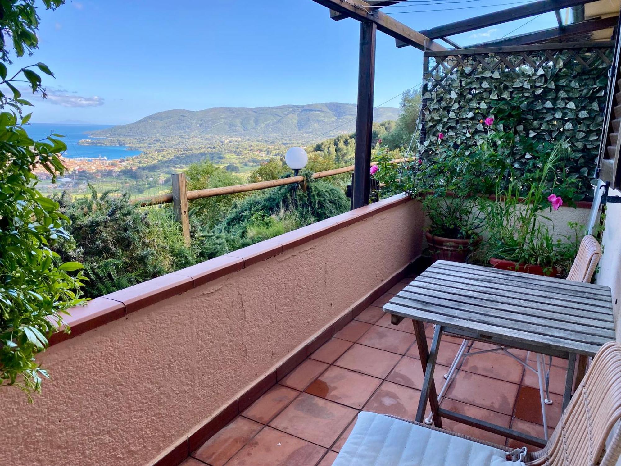 Aria Di Collina - Isola D'Elba Apartment Porto Azzurro Exterior foto