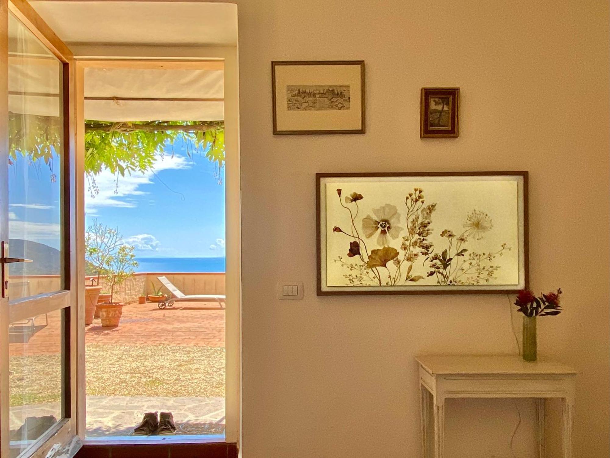 Aria Di Collina - Isola D'Elba Apartment Porto Azzurro Exterior foto
