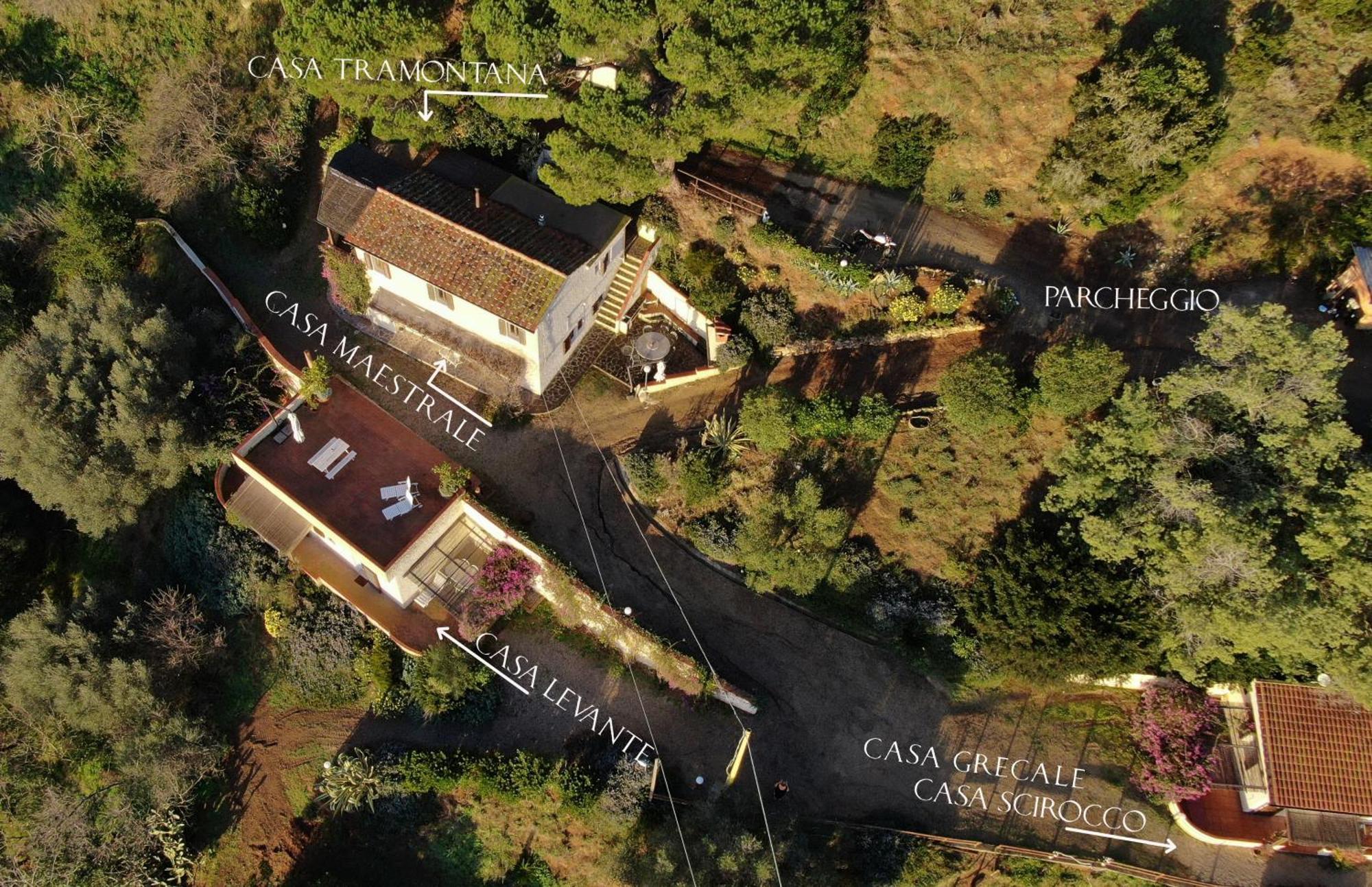 Aria Di Collina - Isola D'Elba Apartment Porto Azzurro Exterior foto
